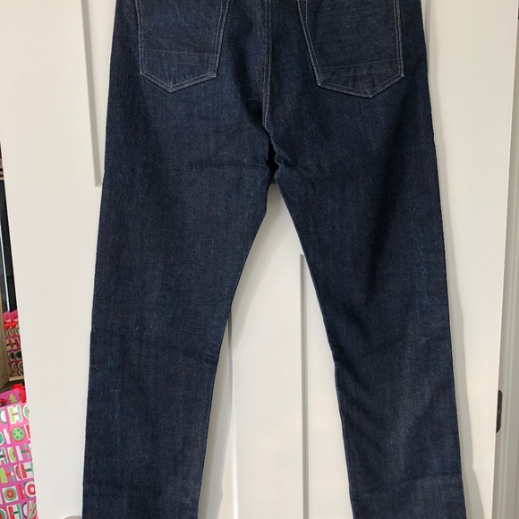 Banana Republic Premium Denim Jeans 33 x 34 Slim - Picture 5 of 6